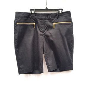 8 MICHAEL Michael Kors Women’s Casual Black Shorts